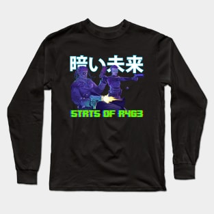 Streets Of Rage Long Sleeve T-Shirt